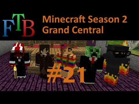FTB Server - Season 2 Part 21: Interlinking Books