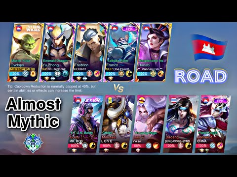 CYCLOPS BEST BUILD 2024 BURST DMG, ROAD MYTHIC ~ BEST BUILD BURIED S31 | MOBILE LEGENDS