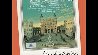 Wolfgang Amadeus Mozart, Vesperae Solennes KV 339, Trevor Pinnock