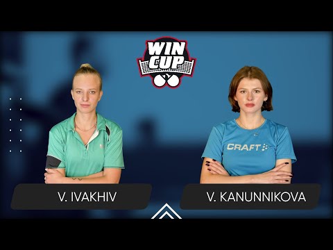 16:45 Valeriia Ivakhiv - Vasylysa Kanunnikova 13.06.2025 WINCUP Women Star. TABLE 2