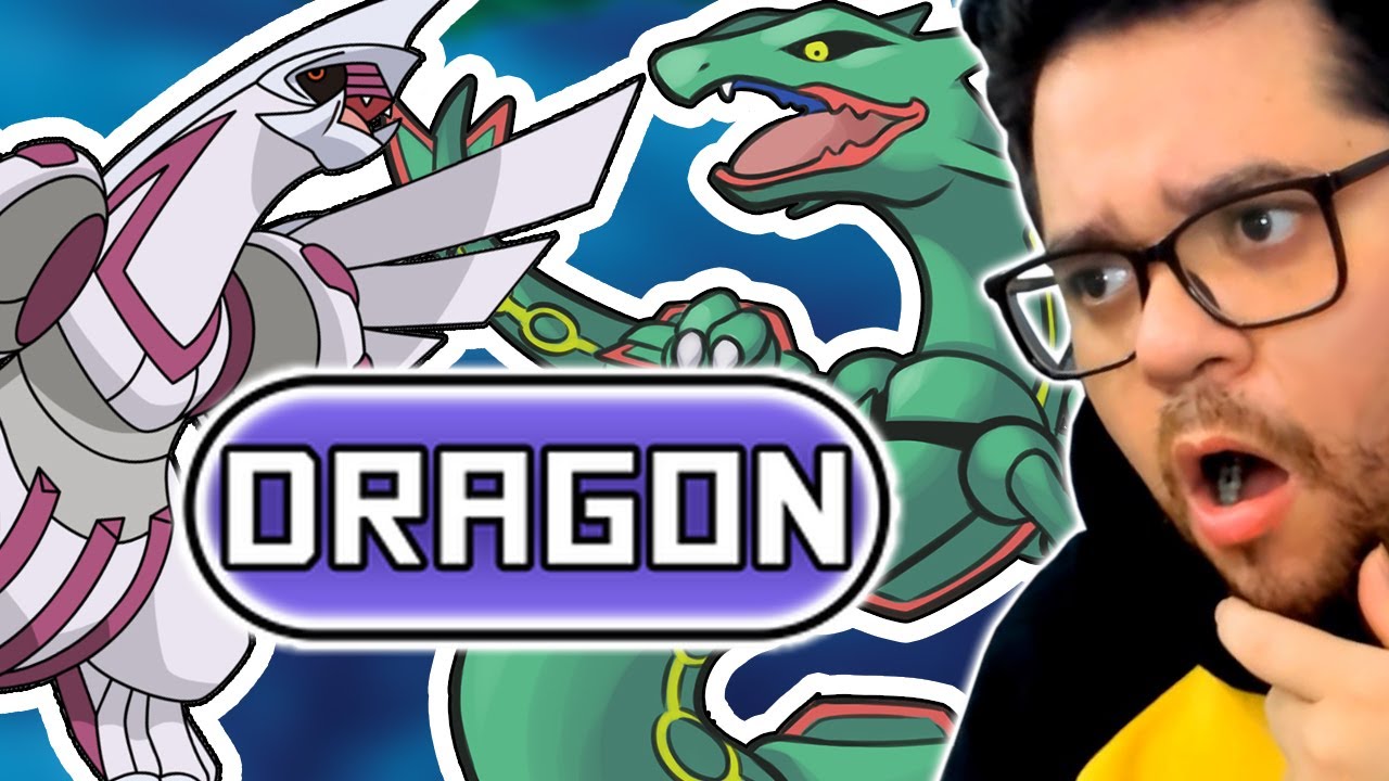 POKEMON ALPHA SAPPHIRE NUZLOCKE mas só posso usar tipo DRAGÃO (Randomizer) 🐉 ESTAÇÃO HD