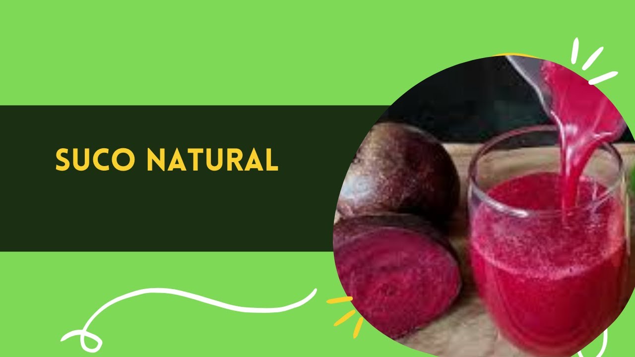 Como fazer suco de beterraba com gengibre e limão