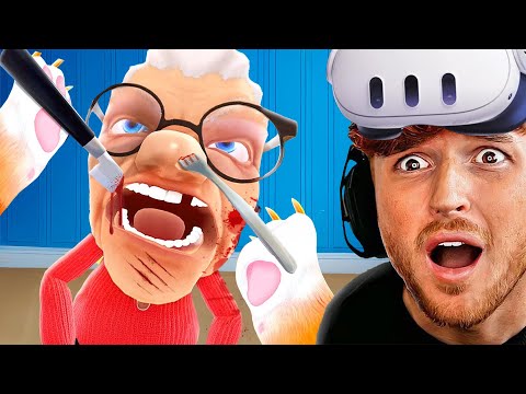 I KILLED My GRANDMA.. (I Am Cat VR)