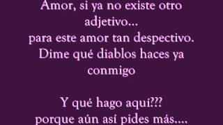 Dejame ir   Paty Cantu Lyrics (LETRA)