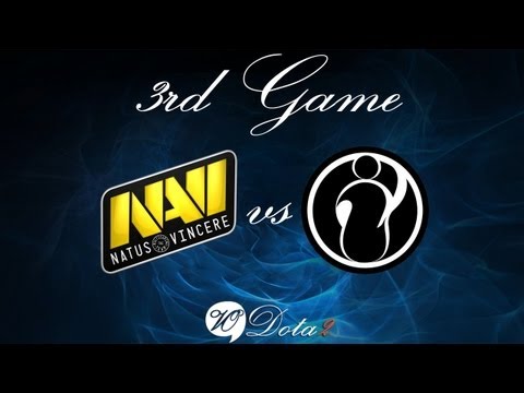 Na'Vi vs IG - Финал 3 Игра (The International 2) Русские Комментарии