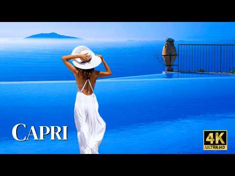 ✨ Discover Why Capri is the MOST BEAUTIFUL Island on Earth | Epic 4K WALKING TOUR 🇮🇹