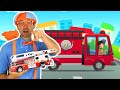 Fire Truck Song Educational Vehicle Songs Blippi