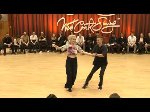 Alexandr Sibirsky & Dominika Zołotarew - Jack&Jill Advanced final - Budafest 2023