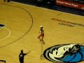 Lady On Unicycle Balancing Plates