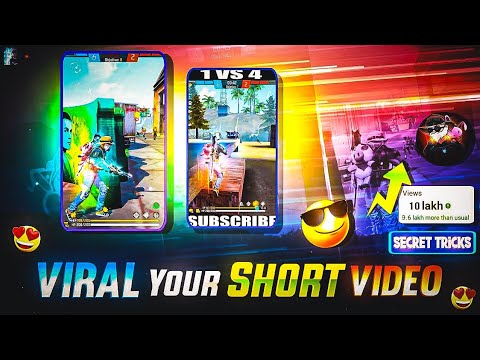 How to viral free fire short video on YouTube 😎 // Hakai Tv Secret Revealed 🤫🔥