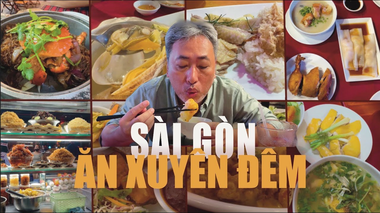 Late Night Eats in Saigon with Nguyễn Quang Dũng