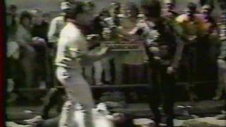 Weird Al at Mardi Gras 1985