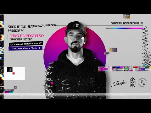 Tino El Pingüino - Una Vida Mejor | CUTV Live Sessions Vol. 5