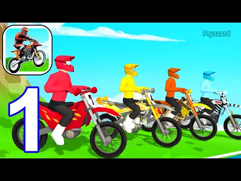 Moto Bike Race : 3XM Game - Gameplay Walkthrough Part 1 Tutorial Levels 1-12 (iOS, Android) - YouTube