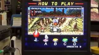 The Arcade Project - Part V - Neo Geo MVS One Slot