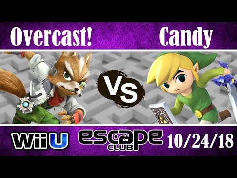 Overcast! (Fox) vs. CandyChicken (Tink) - Grand Finals - Escape Club 10.25.2018