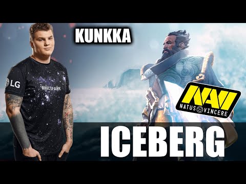 Iceberg  - KUNKKA Mid Gameplay- 7.28 - Must Watch - Dota 2 Pro Games - Dota 2 Kunkka