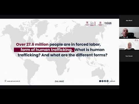 NGOi - GHI Academy Webinar | Human Trafficking & Victim Support
