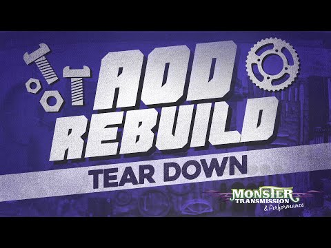 Ford AOD Automatic Transmission Disassembly | The School of Shift