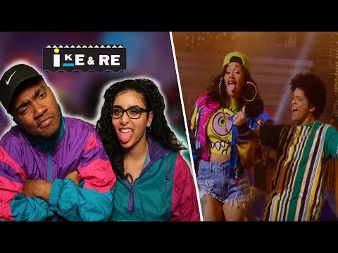Bruno Mars and Cardi B - Finesse (LIVE From The 60th GRAMMYs ®) | 🎹 REACTION VIDEO 90S VIBES TREND