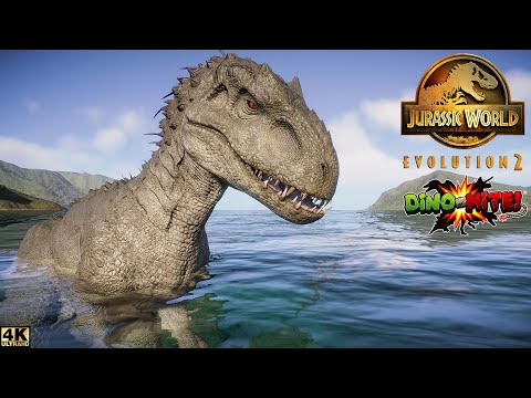ALL 94 DINOSAURS ON THE ISLANDS | EXTENDED SHOWCASE | JURASSIC WORLD | JURASSIC PARK