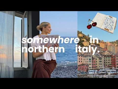 somewhere in northern italy...  | italian summer solo travel VLOG