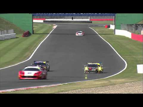 International GT OPEN 2013 Round 5 UK - SILVERSTONE race 1