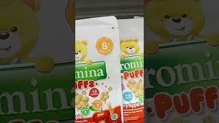 Download lagu MUKBANG baby crackers promina puffs wholesale children's snacks mp3