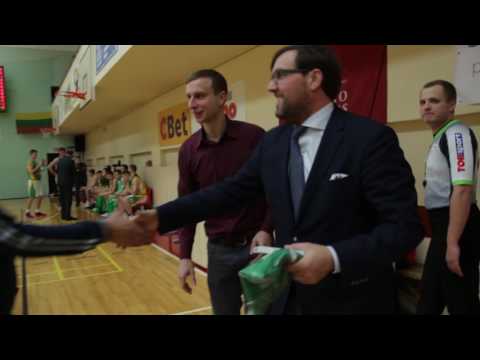 Klipas iš savaitės rungtynių Gargždų SC - Plungės "Olimpas"