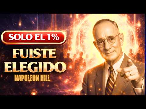 Solo el 1% Recibe Este Mensaje (No Es Casualidad) | Napoleon Hill