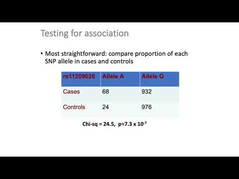 MCB 182 Lecture 12.3 - GWAS for binary phenotypes