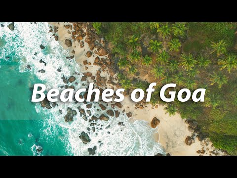Beaches of Goa | Cinematic Travel Film |