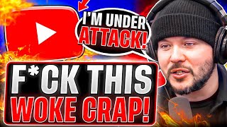 Tim Pool SILENCED By Youtube And FIGHTS BACK By LEAVING The Platform.. this is insane