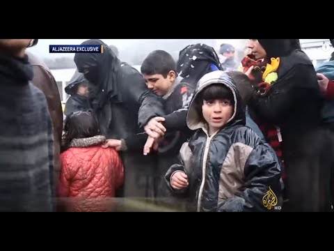تزايد النزوح من ريف حلب الشمالي