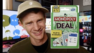 Monopoly Deal Quick Game Overview