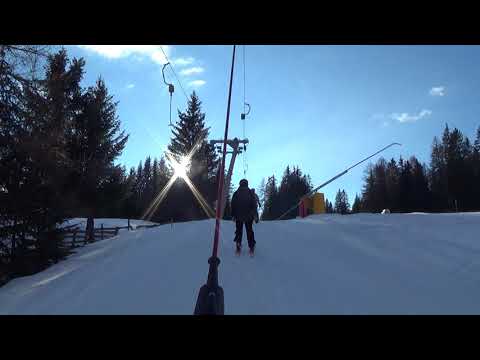 Risalita integrale skilift Leitner "Armentarola" - San Cassiano (BZ)