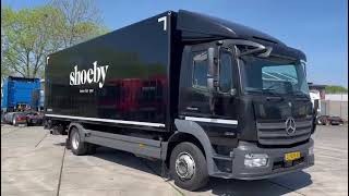 Sunkvežimio furgono Mercedes-Benz Atego 1218 pardavimas - Vaizdas 4 | Autoline LT Sunkvežimis furgonas Mercedes-Benz Atego 1218 | Vaizdas 4 - Autoline