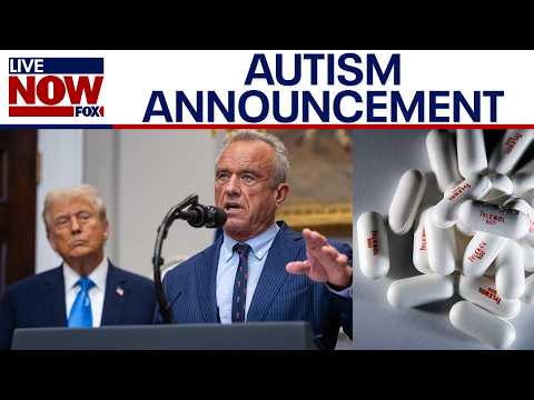 Video | Trump ties autism to widely used over-the-counter drug | LiveNOW from FOX