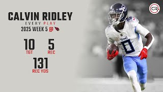 Calvin Ridley Week 5 Highlights | Every Target and Catch vs Cardinals