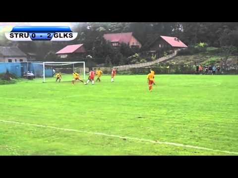 Strumyk Jakubowice-Spartak Wielkanoc-Gołcza | skrót meczu