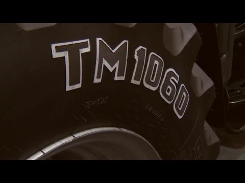 Trelleborg TM1060 at Agribex 2015