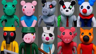 Making all Roblox Piggy Characters ➤ Part 2 ★ 