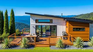Shipping Container House - A Lighter Lifestyle