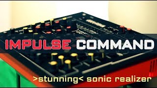 Video thumbnail for Analogue Solutions Impulse Command Synthesizer by rezfilter