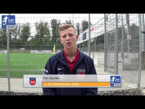 A-Junioren 1. FC Heidenheim 1846 Tim Skarke