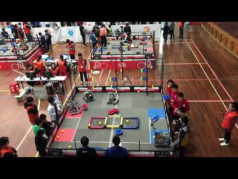 VEX Turning point 369A Qualifying Round China