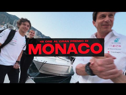 Vado al GP di MONACO dormendo per strada.