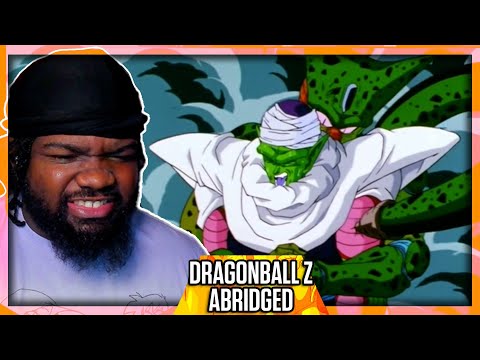 Piccolo got Pressed by Cell! DragonBall Z Abridged: Episode 43  -TeamFourStar (TFS)