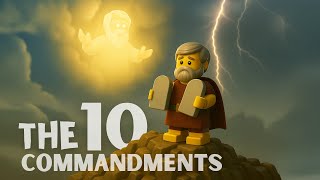 Moses And The 10 Commandments | Ai LEGO Style Bible Brick Stories