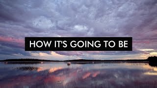 HOW IT&#39;S GOING TO BE - GERARD WAY (Lyric Video)